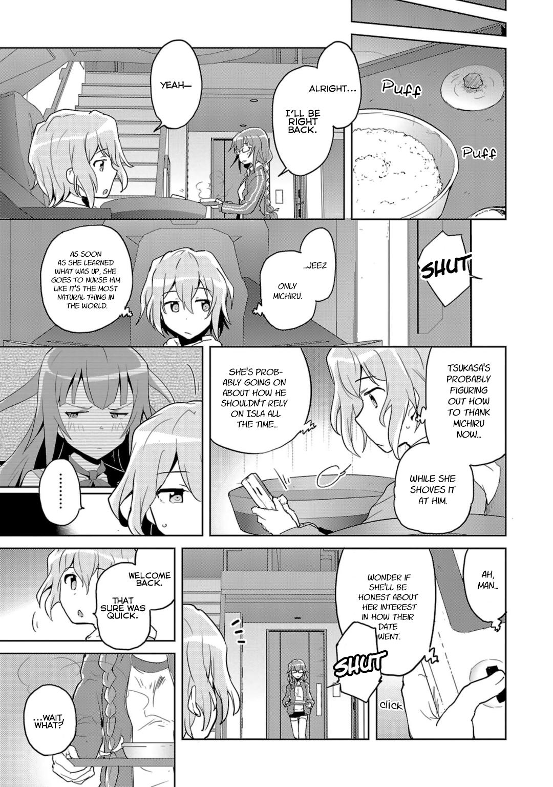 Plastic Memories: Say to good-bye Vol.3 Ch.15 Page 1 - Mangago