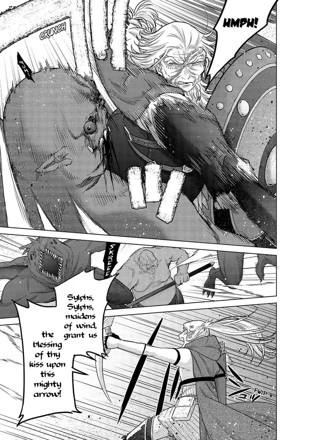 Saihate no Paladin Manga Chapter 52.1