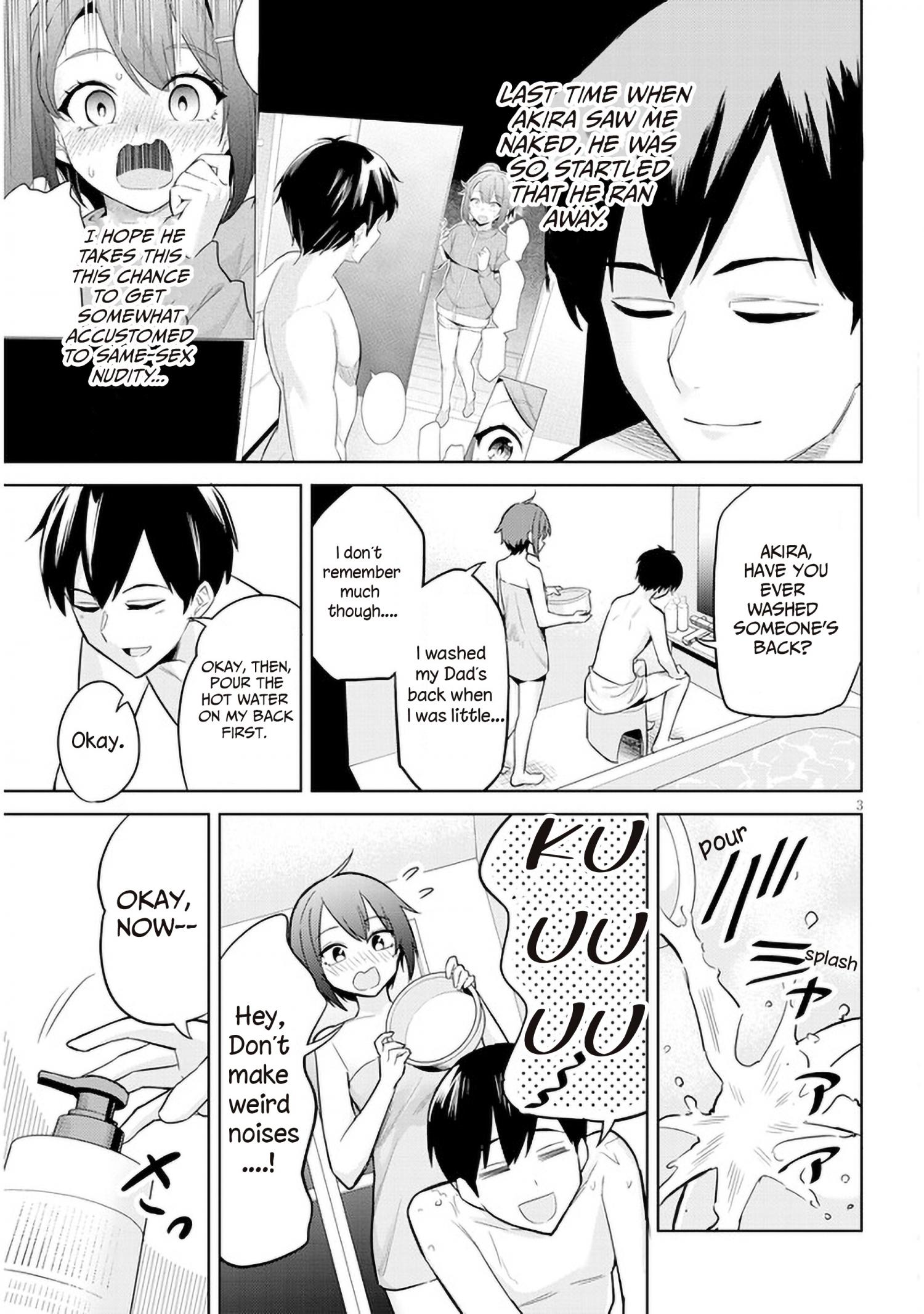 She Was Actually My Stepsister Ch.5 Page 3 - Mangago