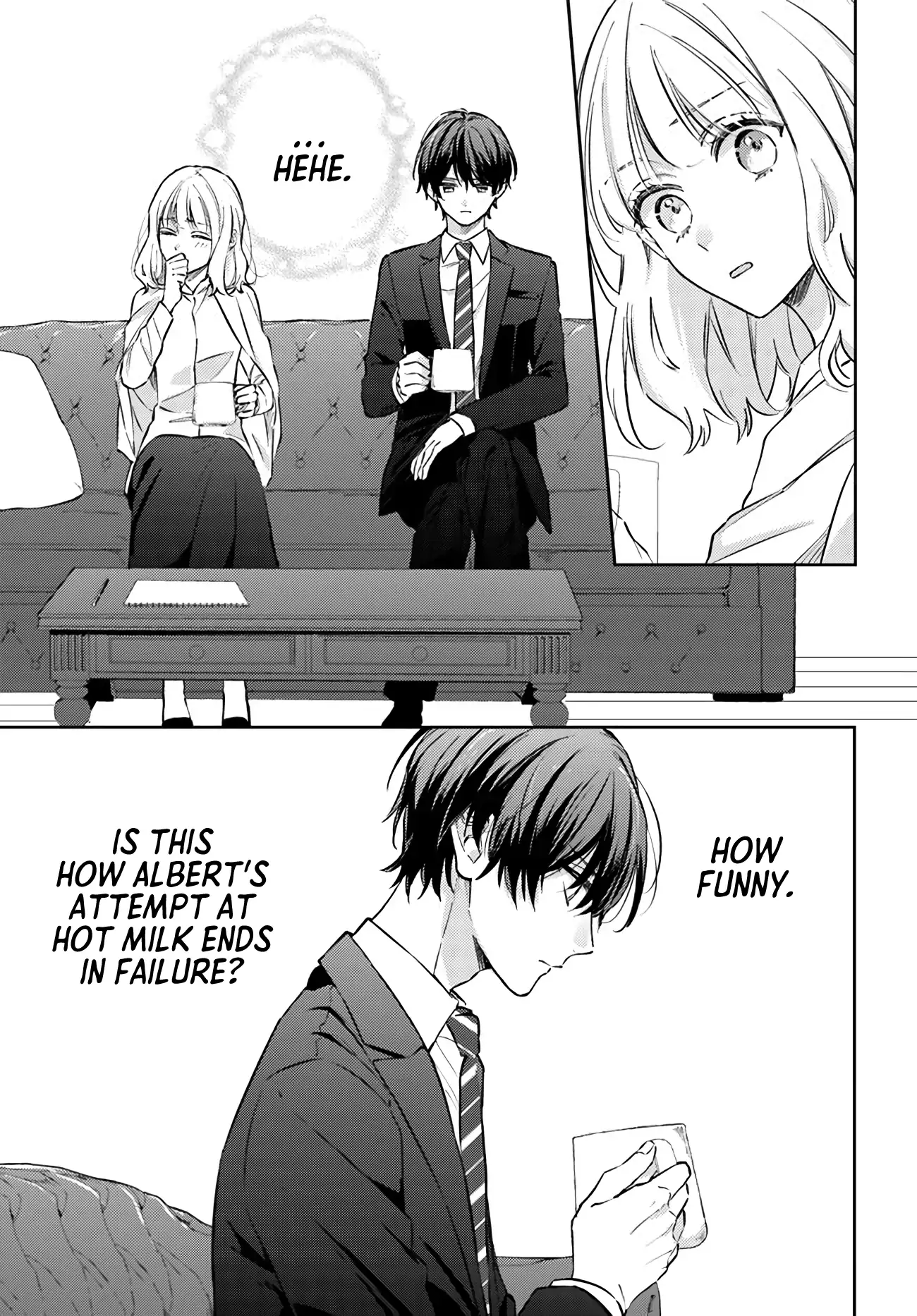 Sweet Allegiance to the Lorenzi Family Tonight - Chapter 2.2 The Girl with  the Golden Eyes - Coffee Manga