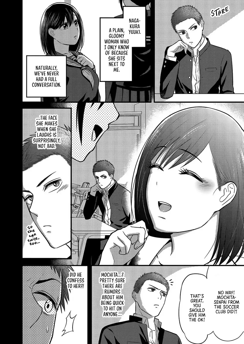 Taming My Boss With Sex Ch.2 Page 4 - Mangago