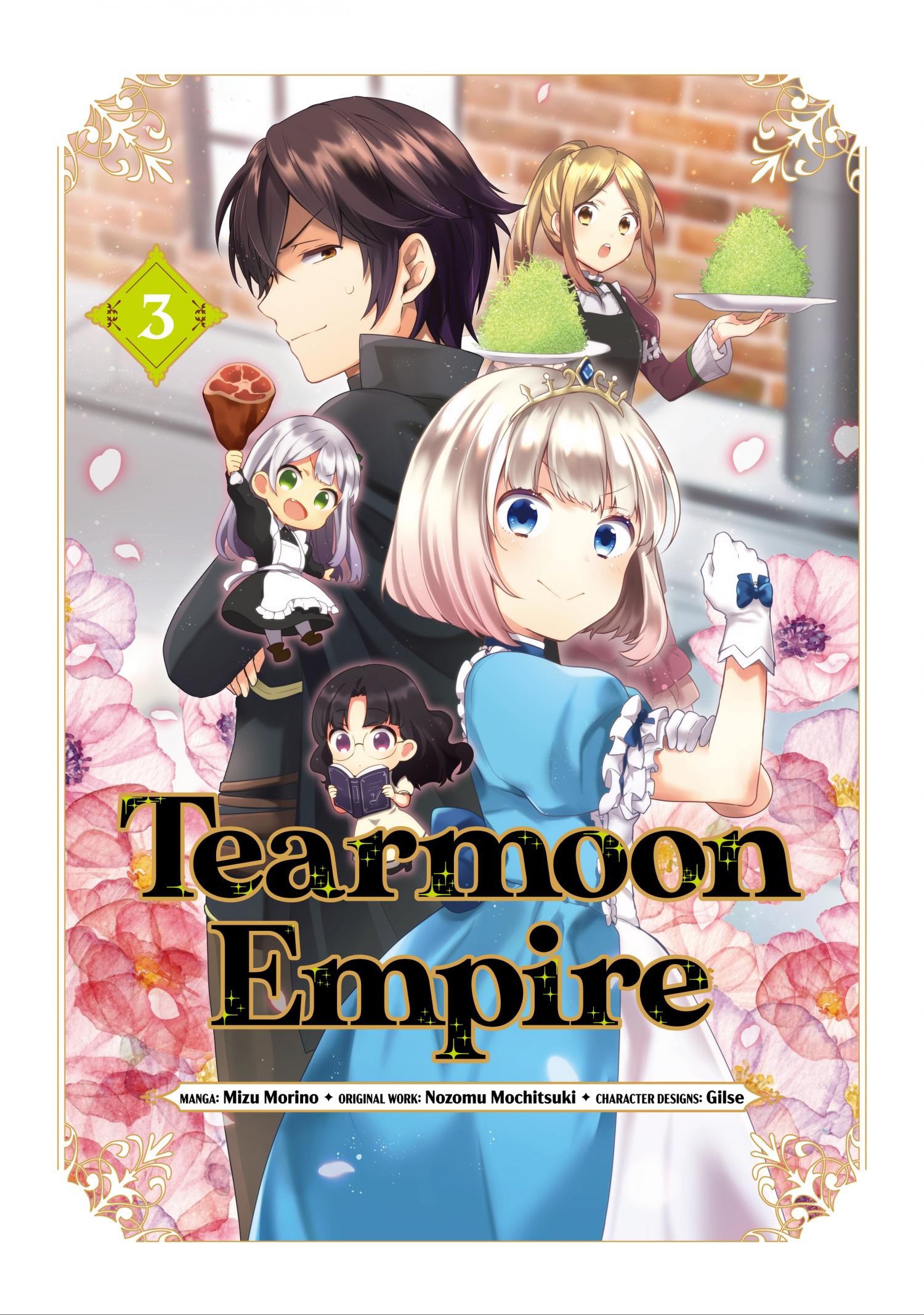 Tearmoon Empire Novel 1  Review  Anime News Network
