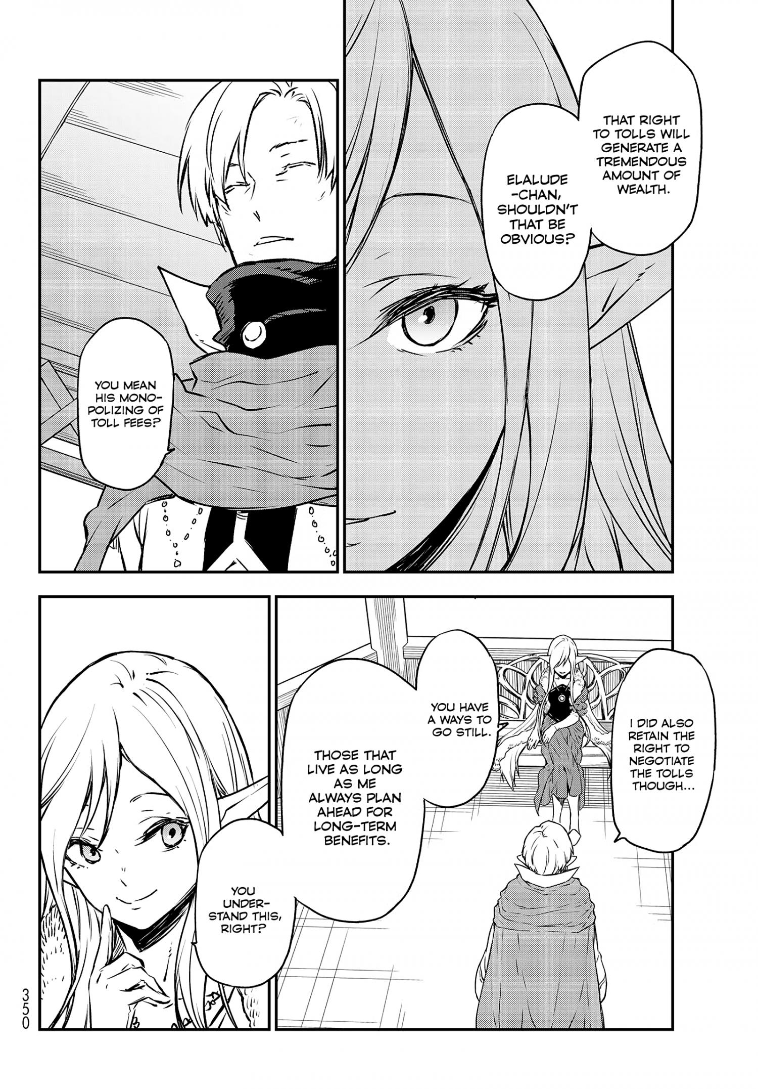 Tensei Shitara Slime Datta Ken Vol.8 Ch.112 Page 18 - Mangago