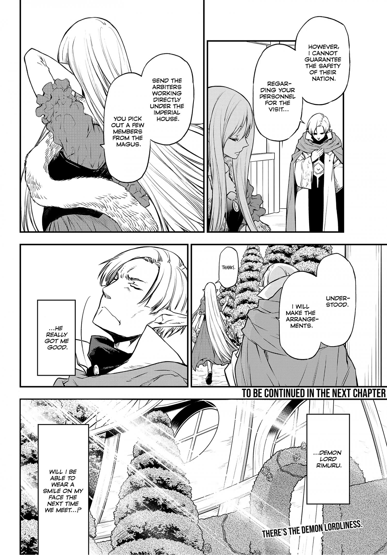 Tensei Shitara Slime Datta Ken Ch.105 Page 28 - Mangago