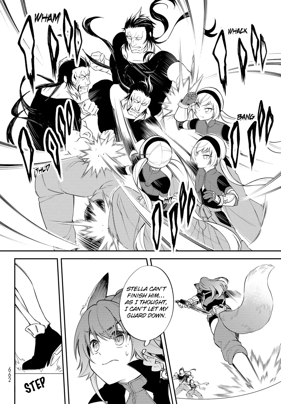 Read Tensei Shitara Slime Datta Ken Ibun ~Makoku Gurashi No Trinity~  Chapter 22: Each One's Path (Part 1) on Mangakakalot