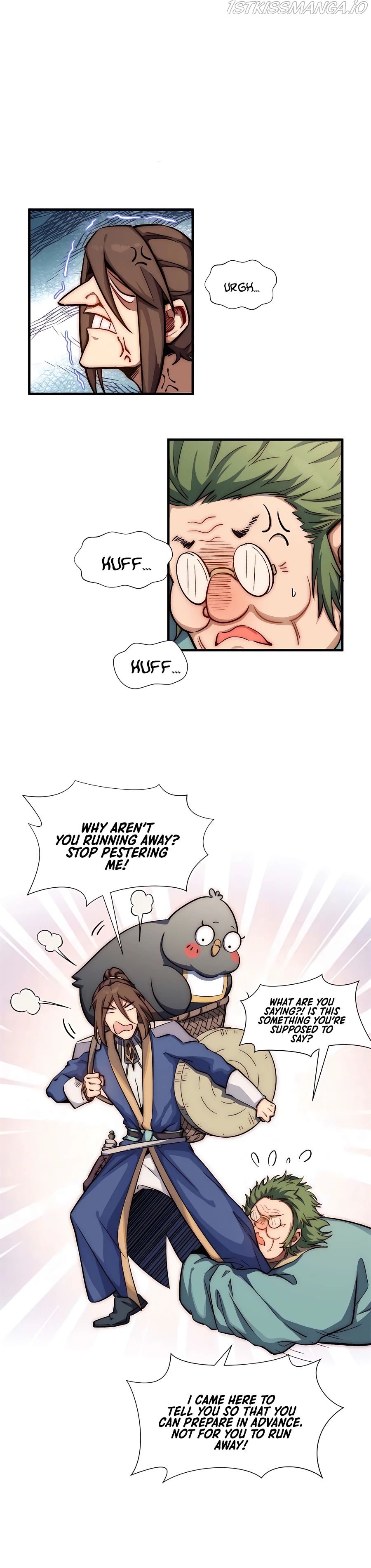 {Top tier providence} good as always. : r/Manhua