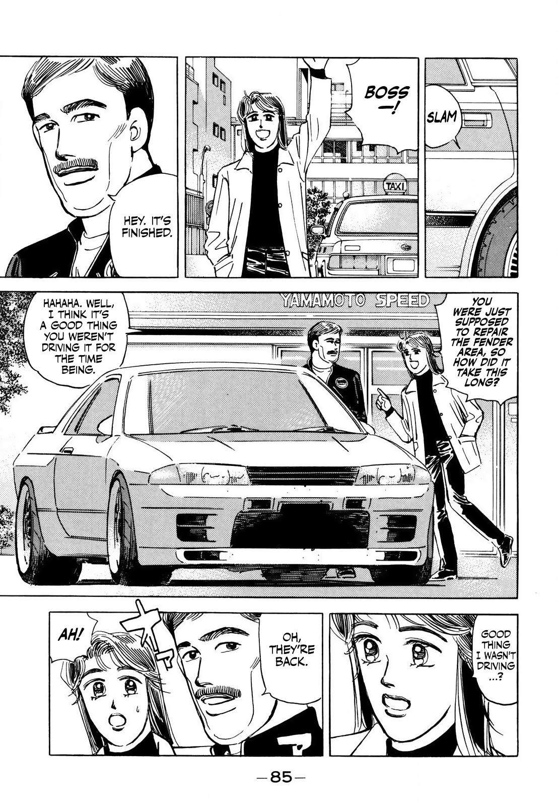 Wangan Midnight - episode 164 - 11