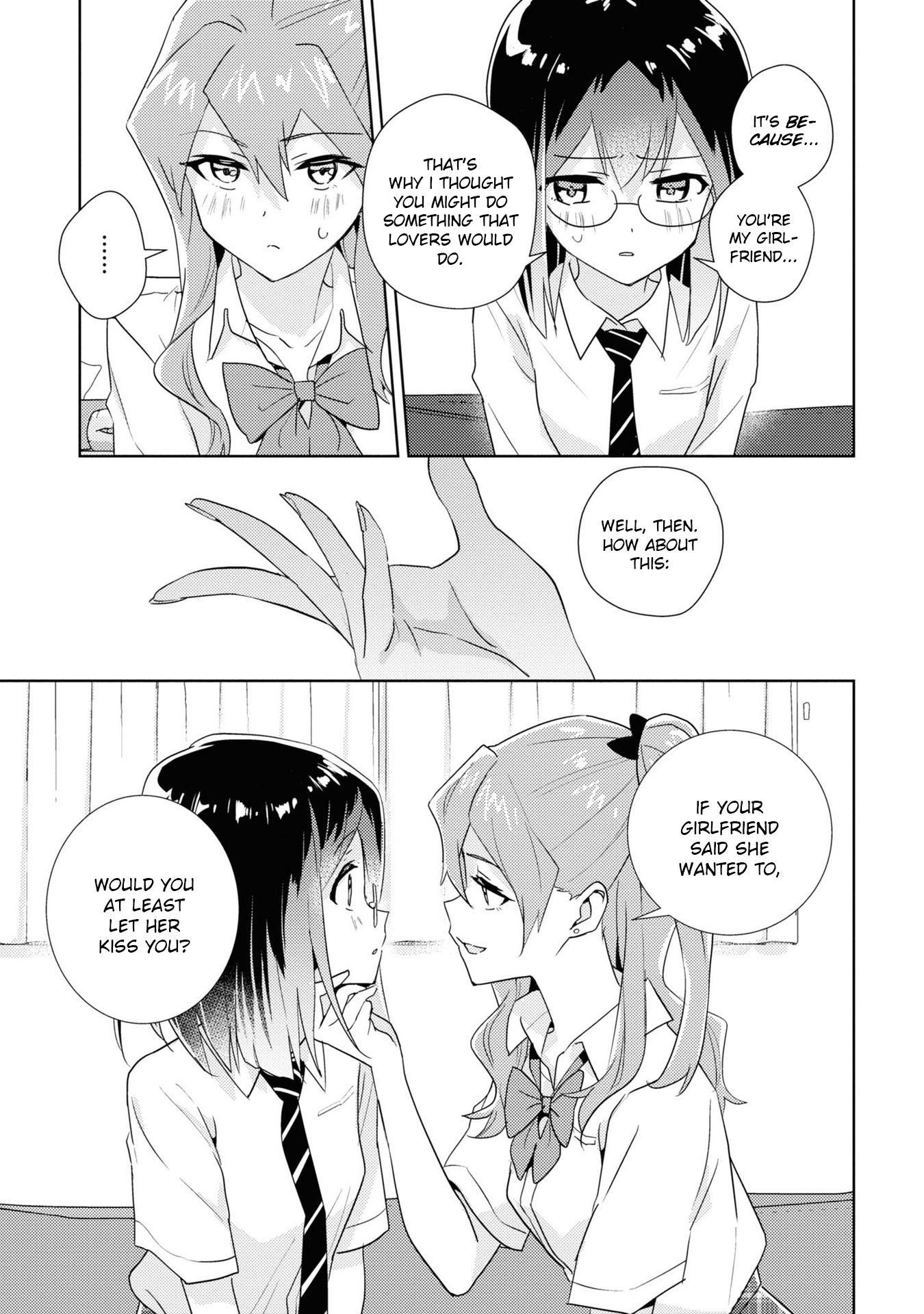 Watashi no Yuri wa Oshigoto desu! Ch.52 Page 20 - Mangago