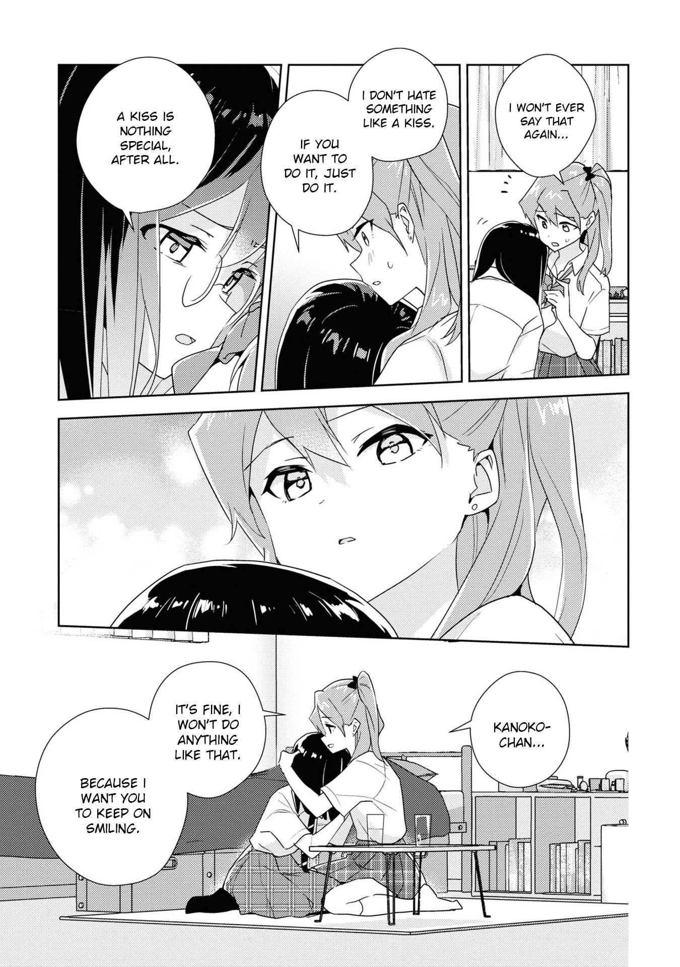 Watashi no Yuri wa Oshigoto desu! Ch.52 Page 24 - Mangago