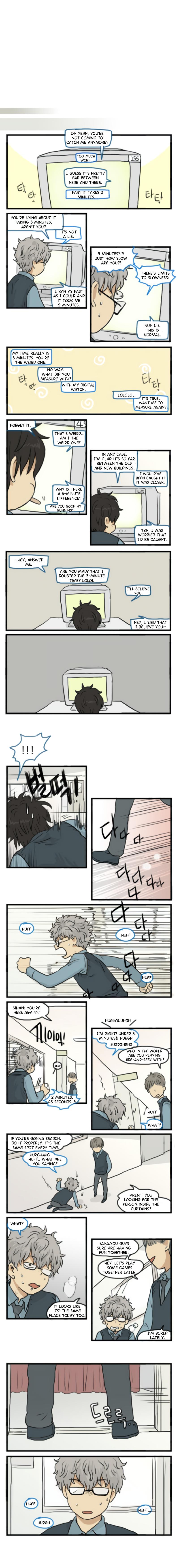 Welcome To Room #305! Manhwa - episode 139 - 2