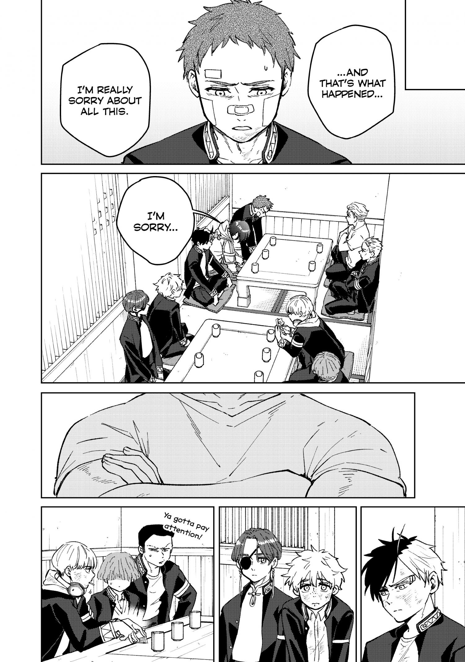 WindBreaker,free WindBreaker <b>manga</b>,read free WindBreaker Ch.55 page 5 at ww...