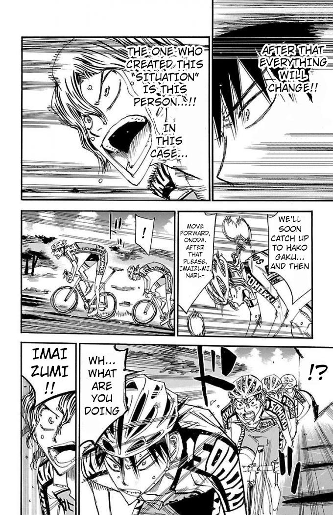 Yowamushi Pedal - episode 481 - 7