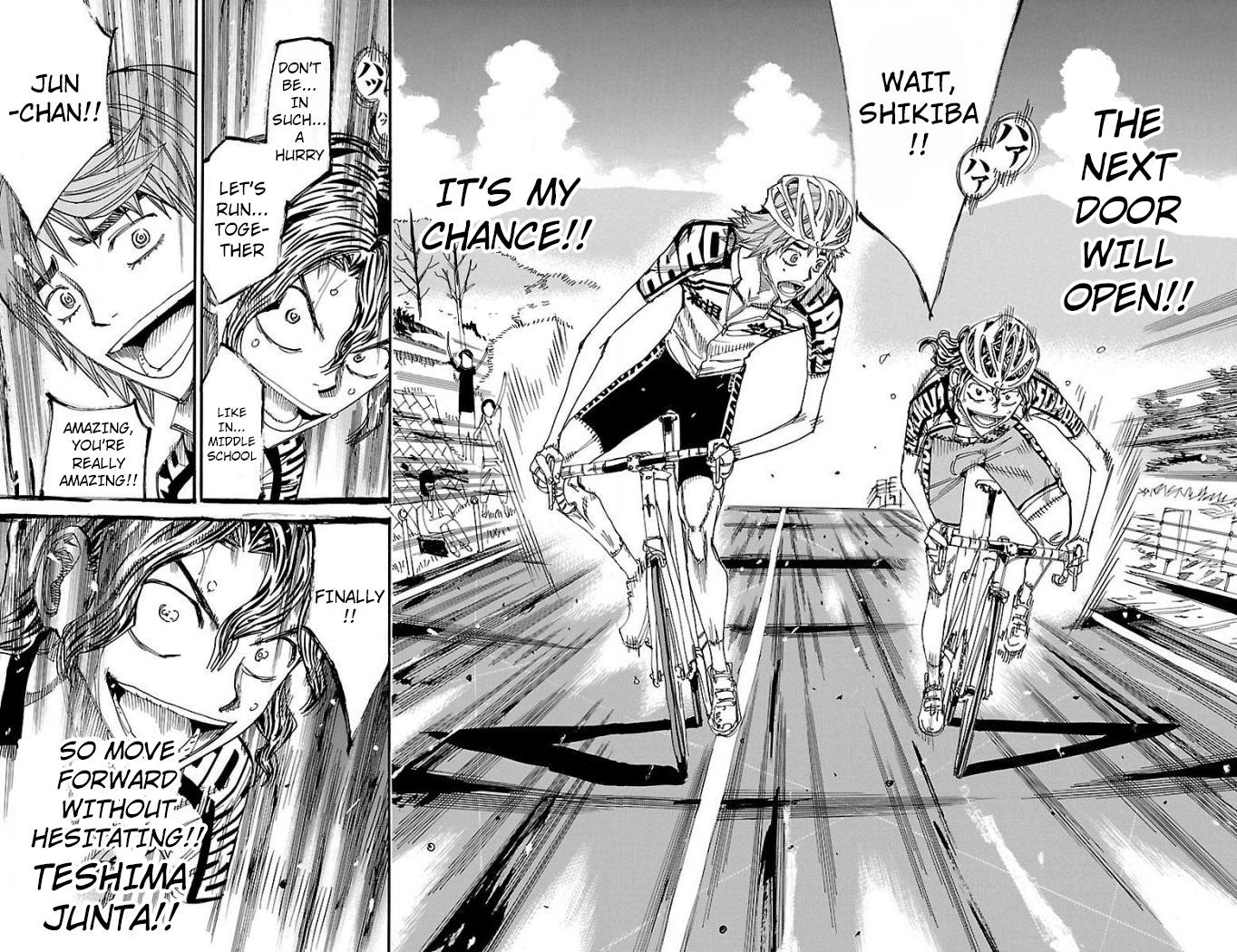 Yowamushi Pedal - episode 482 - 15