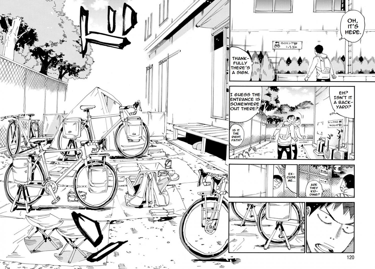 Yowamushi Pedal: Spare Bike - episode 94 - 5